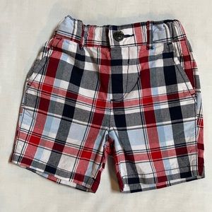 Children’s Place plaid shorts